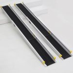 Lightweight and Portable Telescopic Ramp
