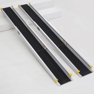 Lightweight and Portable Telescopic Ramp