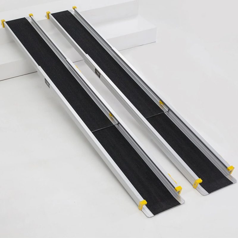 Lightweight and Portable Telescopic Ramp