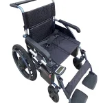 Multipurpose All Round Use Electric and Manual Wheelchair With Foldable Option
