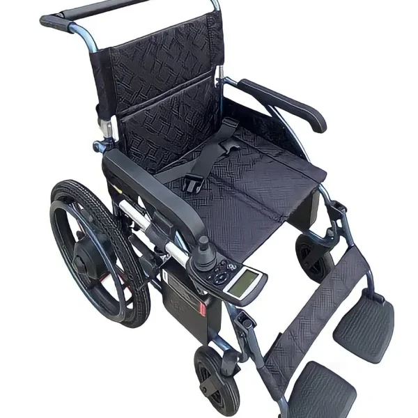 Multipurpose All Round Use Electric and Manual Wheelchair With Foldable Option-7 Multipurpose All Round Use Electric and Manual Wheelchair With Foldable Option