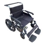 Multipurpose Electric and Manual Wheelchair With Foldable Option