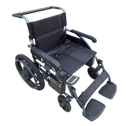 Multipurpose Electric and Manual Wheelchair With Foldable Option