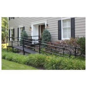 Non Foldable Fixed Mobility Construction Ramp Fixed in Home Non Foldable Fixed Mobility Construction Ramp Fixed in Home