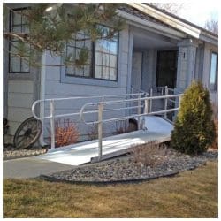 Non Foldable Fixed Mobility Construction Ramp