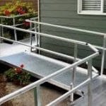 Non Foldable Fixed Mobility Construction Ramp Near Home
