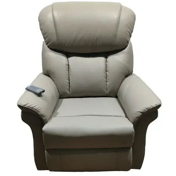 Power Lift Electric Recliner Chair With Massage Feature Frontview Power Lift Electric Recliner Chair With Massage Feature Frontview