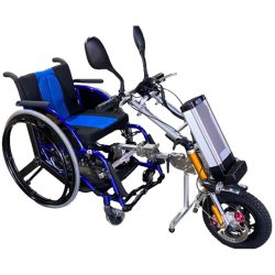Handcycle Wheelchair Manual to Motor Wheelchair