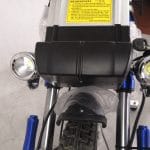 Power Motor and Hand Cycle Wheelchair