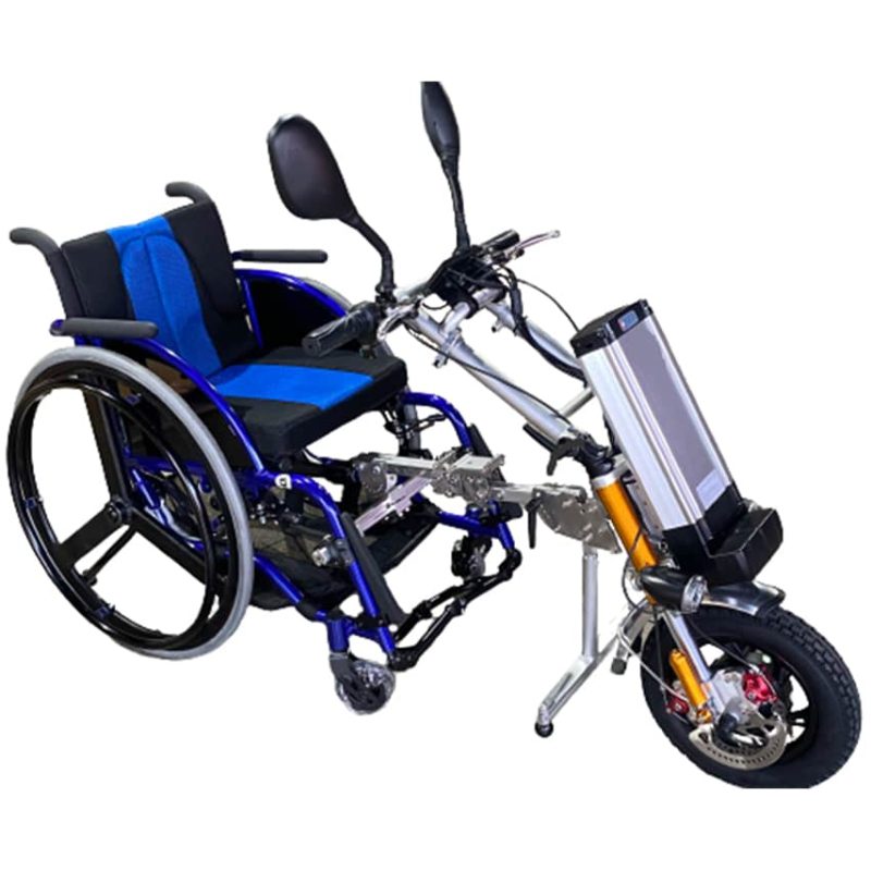 Handcycle Wheelchair Manual to Motor Wheelchair