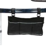 Wheelchair Side Multifunctional Armrest Organiser Bag Frontview
