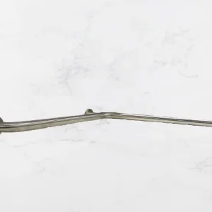 90 Degree “L” Shaped Corner Grab Rail on Wall 90 Degree “L” Shaped Corner Grab Rail on Wall