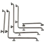90 Degree āLā Shaped Corner Grab Rail