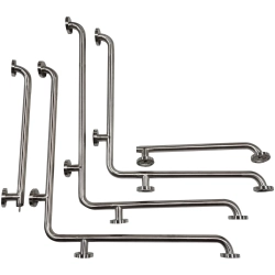 90 Degree “L” Shaped Corner Grab Rail