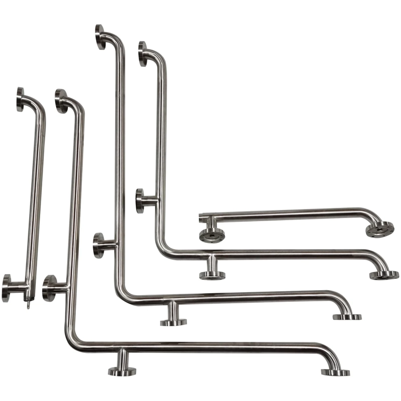 90 Degree “L” Shaped Corner Grab Rail