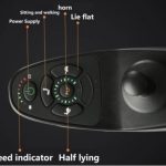 Adjustable Standing Electric Wheelchair Controller