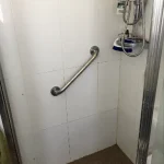 Bathroom Grab Rail Stainless Steel in Bathroom