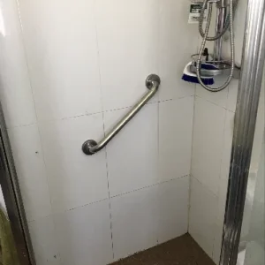 Bathroom Grab Rail Stainless Steel in Bathroom Bathroom Grab Rail Stainless Steel in Bathroom