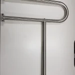 Heavy-Duty Stainless Steel Fixed Toilet Handrail
