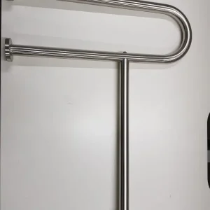 Heavy-Duty Stainless Steel Fixed Toilet Handrail Heavy-Duty Stainless Steel Fixed Toilet Handrail