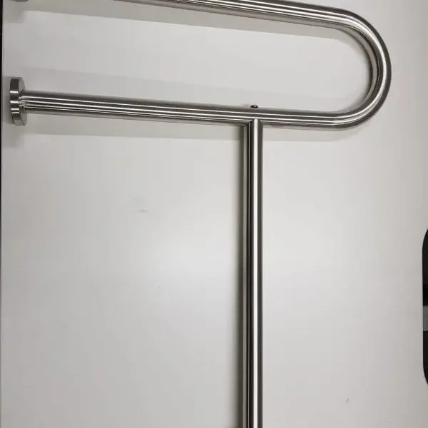 Heavy-Duty Stainless Steel Fixed Toilet Handrail Heavy-Duty Stainless Steel Fixed Toilet Handrail