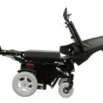 Reclined Adjustable Standing Electric Wheelchair