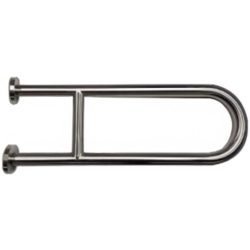 Stainless Steel Wall Mounted Fixed Toilet Handrail