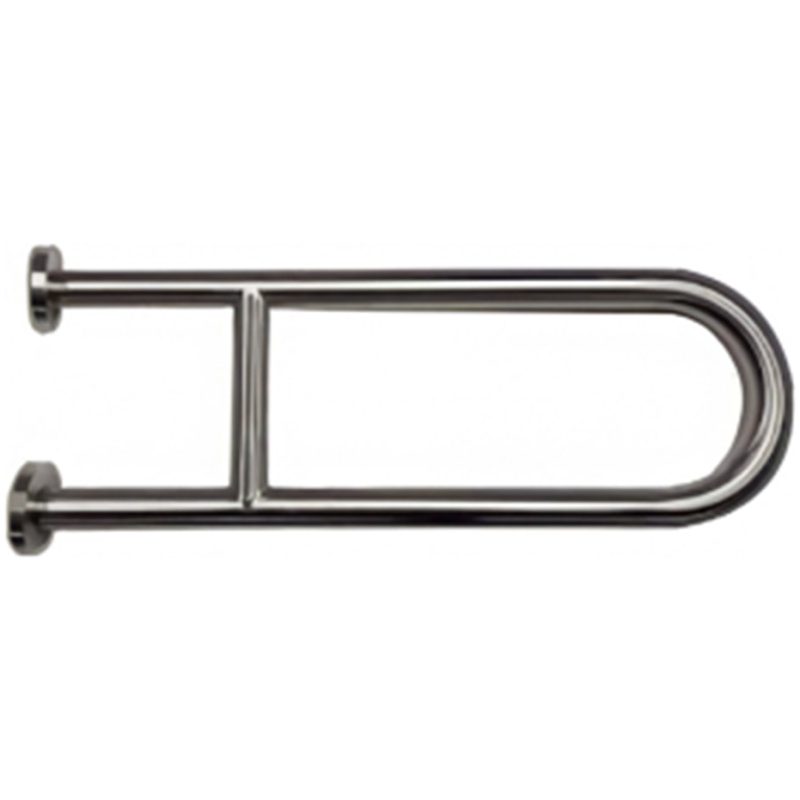 Stainless Steel Wall Mounted Fixed Toilet Handrail
