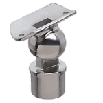 2X Angle Grab Rail Stainless Steel
