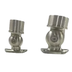 Two 2X Angle Grab Rail Stainless Steel