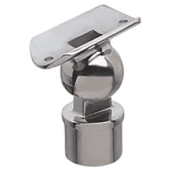 2X Angle Grab Rail Stainless Steel