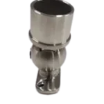 Single 2X Angle Grab Rail Stainless Steel