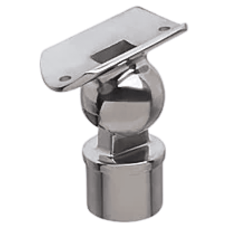 2X Angle Grab Rail Stainless Steel