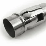 Single 2X Fittings Between Two Railing Connections with Adjustable Angle
