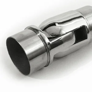 Single 2X Fittings Between Two Railing Connections with Adjustable Angle Single 2X Fittings Between Two Railing Connections with Adjustable Angle