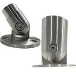 2X Stainless Steel Flexible Handrail Wall