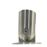 Straight 2X Stainless Steel Flexible Handrail Wall