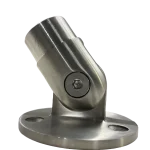 Sided 2X Stainless Steel Flexible Handrail Wall