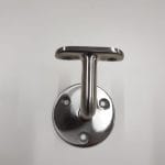 2X Stainless Steel Handrail on Wall