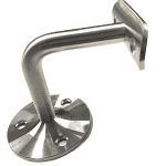 2X Stainless Steel Handrail