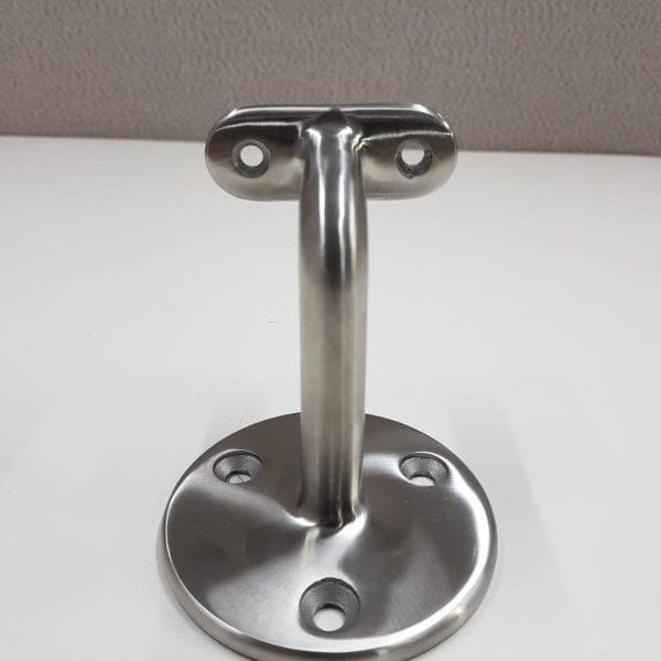 2X Stainless Steel Handrail Top View 2X Stainless Steel Handrail Top View