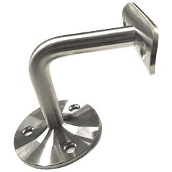 2X Stainless Steel Handrail