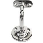 2X Stainless Steel Handrail Front View