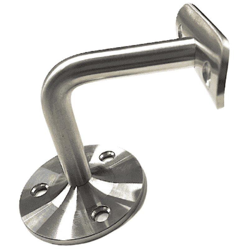 2X Stainless Steel Handrail