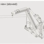 Boot Hoist For Wheelchair and Mobility Scooter 3D View