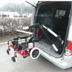 Boot Hoist For Wheelchair and Mobility Scooter