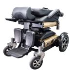 Folded Standing Electric Wheelchair