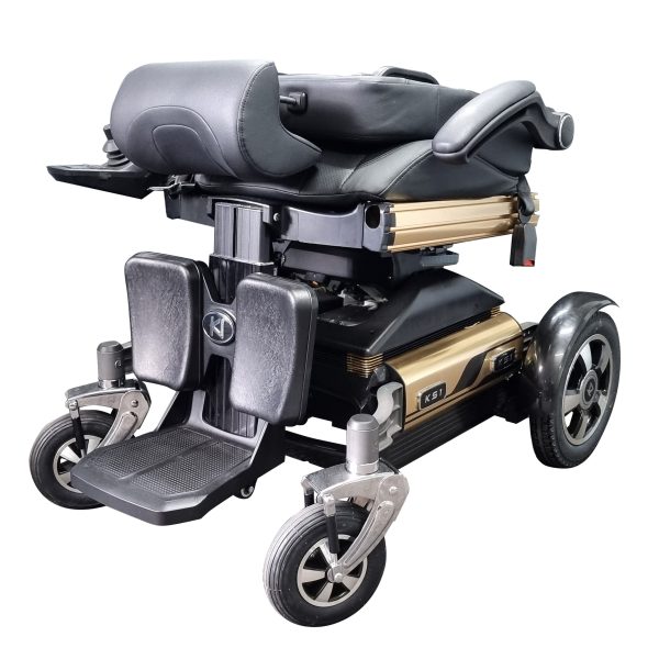 Folded Standing Electric Wheelchair Folded Standing Electric Wheelchair