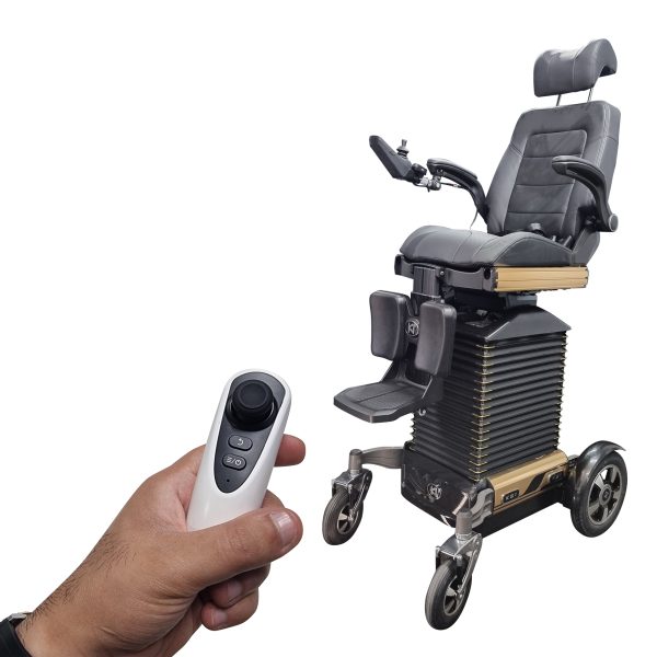 Height Adjusted of Standing Electric Wheelchair By Remote Height Adjusted of Standing Electric Wheelchair By Remote