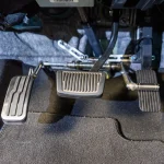 Left Foot Flip Up Accelerator Installed on Car